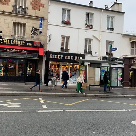 Apartman A Et Desinfection Rigoureux Du Logis Párizs