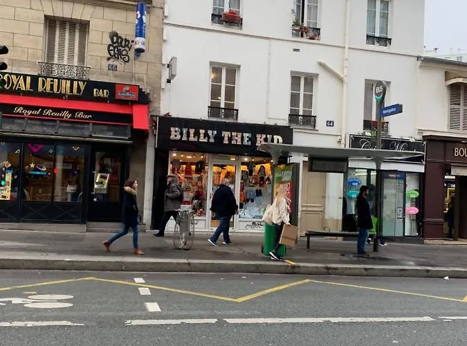 Apartman A Et Desinfection Rigoureux Du Logis Párizs